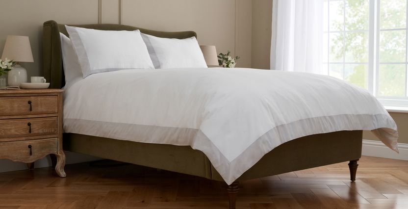 Cotton Collection Two Tone Bed Linen